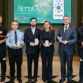 Presentación de la app AlertaCas 