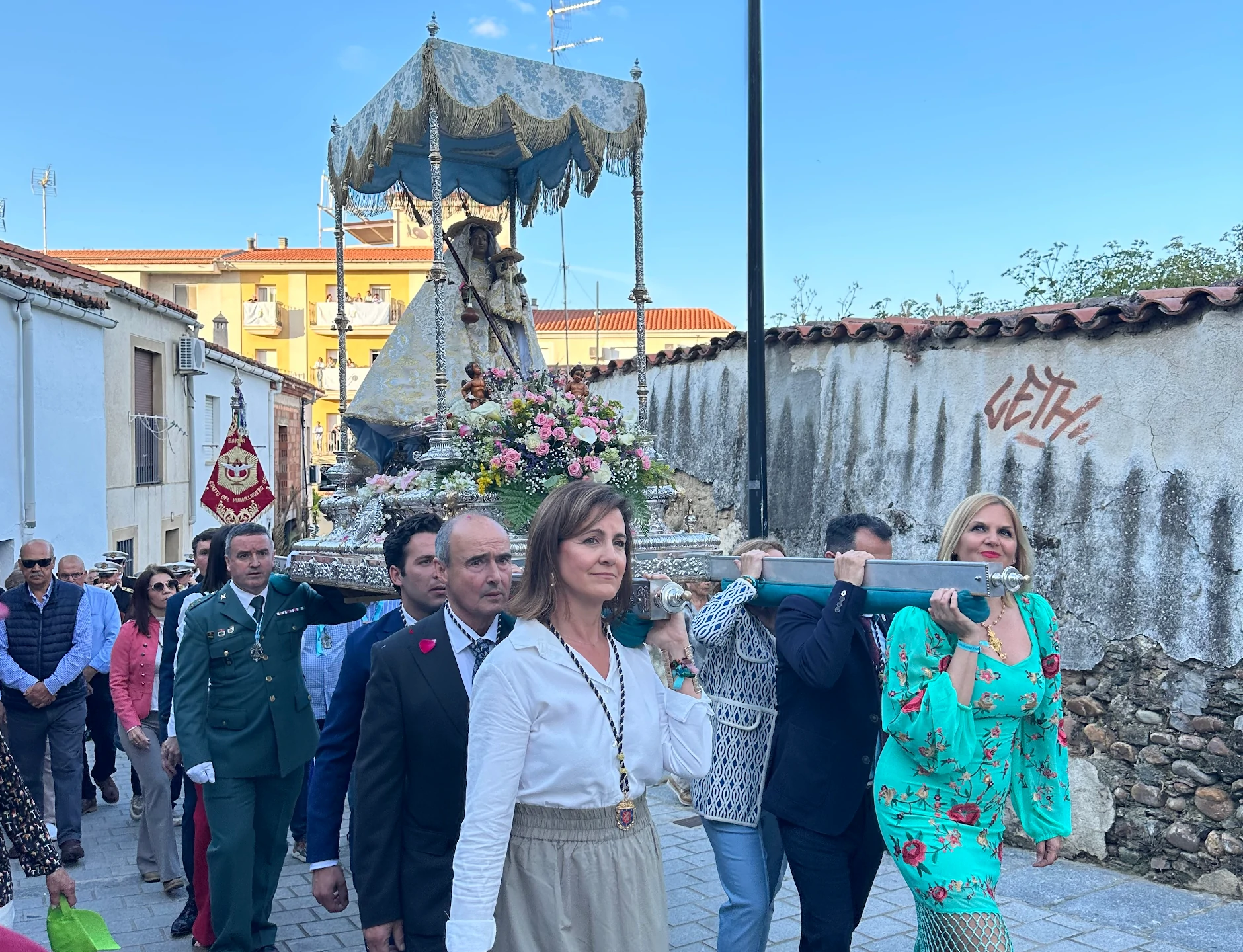Coria se prepara para las Fiestas en honor a la Virgen de Argeme Coria se prepara para las Fiestas en honor a la Virgen de Argeme