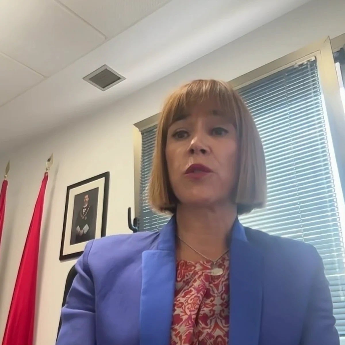 Esther Fernández Arjonilla " Hablar de generalizaciones no es el sentir mayoritario de los jueces de violencia de género" Esther Fernández Arjonilla " Hablar de generalizaciones no es el sentir mayoritario de los jueces de violencia de género"