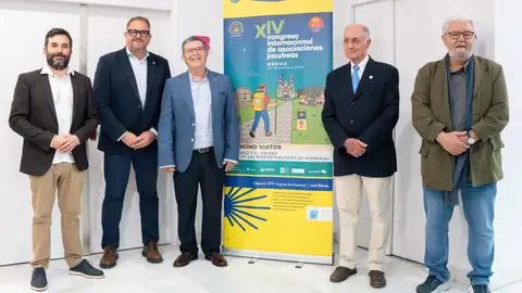 El XIV Congreso Internacional de Asociaciones Jacobeas se celebrará en Mérida del 22 al 25 de octubre El XIV Congreso Internacional de Asociaciones Jacobeas se celebrará en Mérida del 22 al 25 de octubre