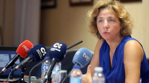 Imagen de archivo de la directora general de la C&aacute;mara de Comercio, Industria y Navegaci&oacute;n de Santa Cruz de Tenerife Lola P&eacute;rez 