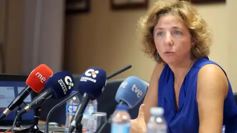 Imagen de archivo de la directora general de la Cámara de Comercio, Industria y Navegación de Santa Cruz de Tenerife Lola Pérez Imagen de archivo de la directora general de la Cámara de Comercio, Industria y Navegación de Santa Cruz de Tenerife Lola Pérez