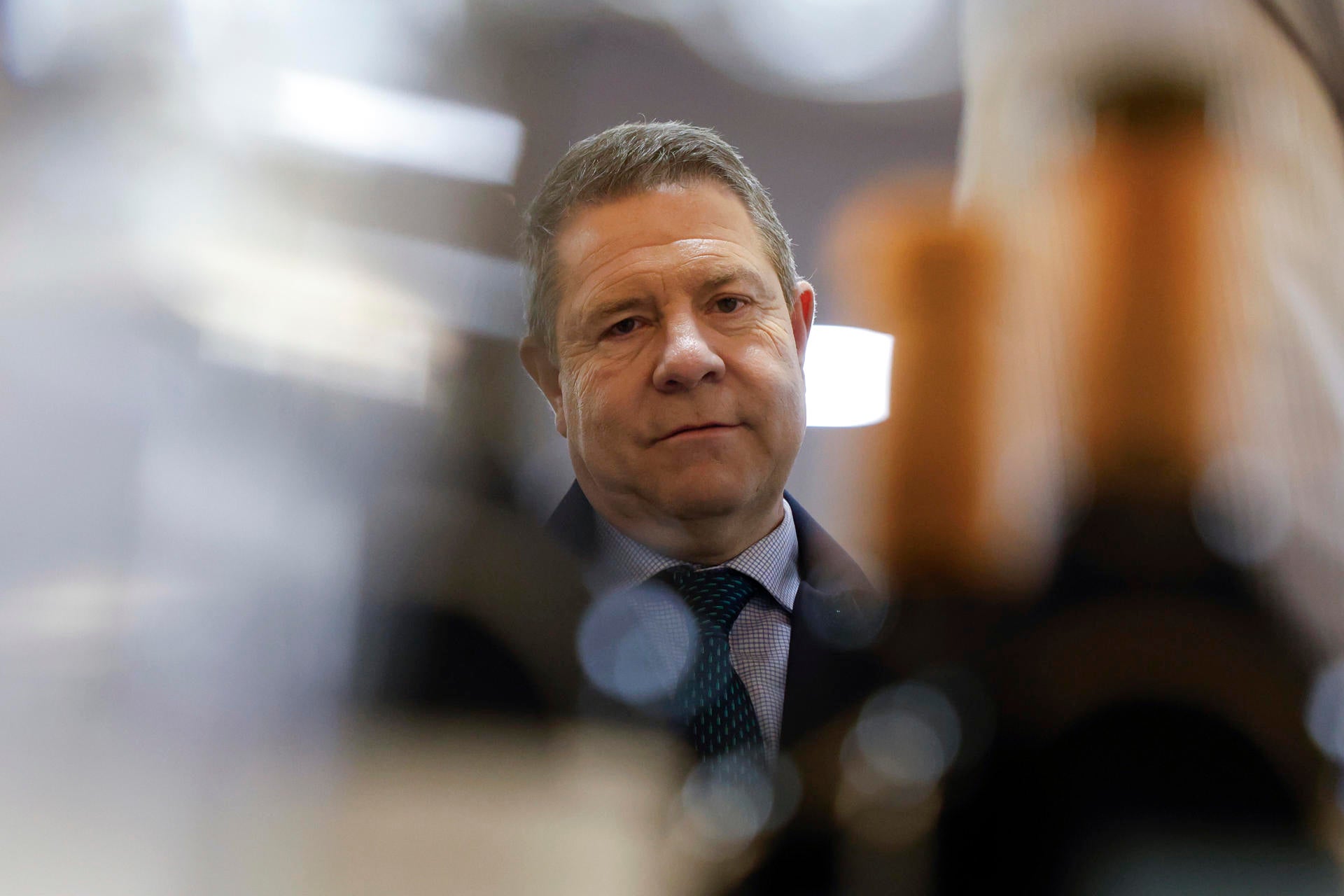 Imagen de archivo del presidente de Castilla-La Mancha, Emiliano García-Page. Imagen de archivo del presidente de Castilla-La Mancha, Emiliano García-Page.