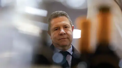 Imagen de archivo del presidente de Castilla-La Mancha, Emiliano García-Page. Imagen de archivo del presidente de Castilla-La Mancha, Emiliano García-Page.