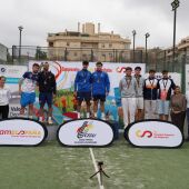 Campeonatos de España Universitarios de pádel en la UMA
