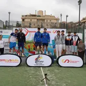 Campeonatos de España Universitarios de pádel en la UMA Campeonatos de España Universitarios de pádel en la UMA
