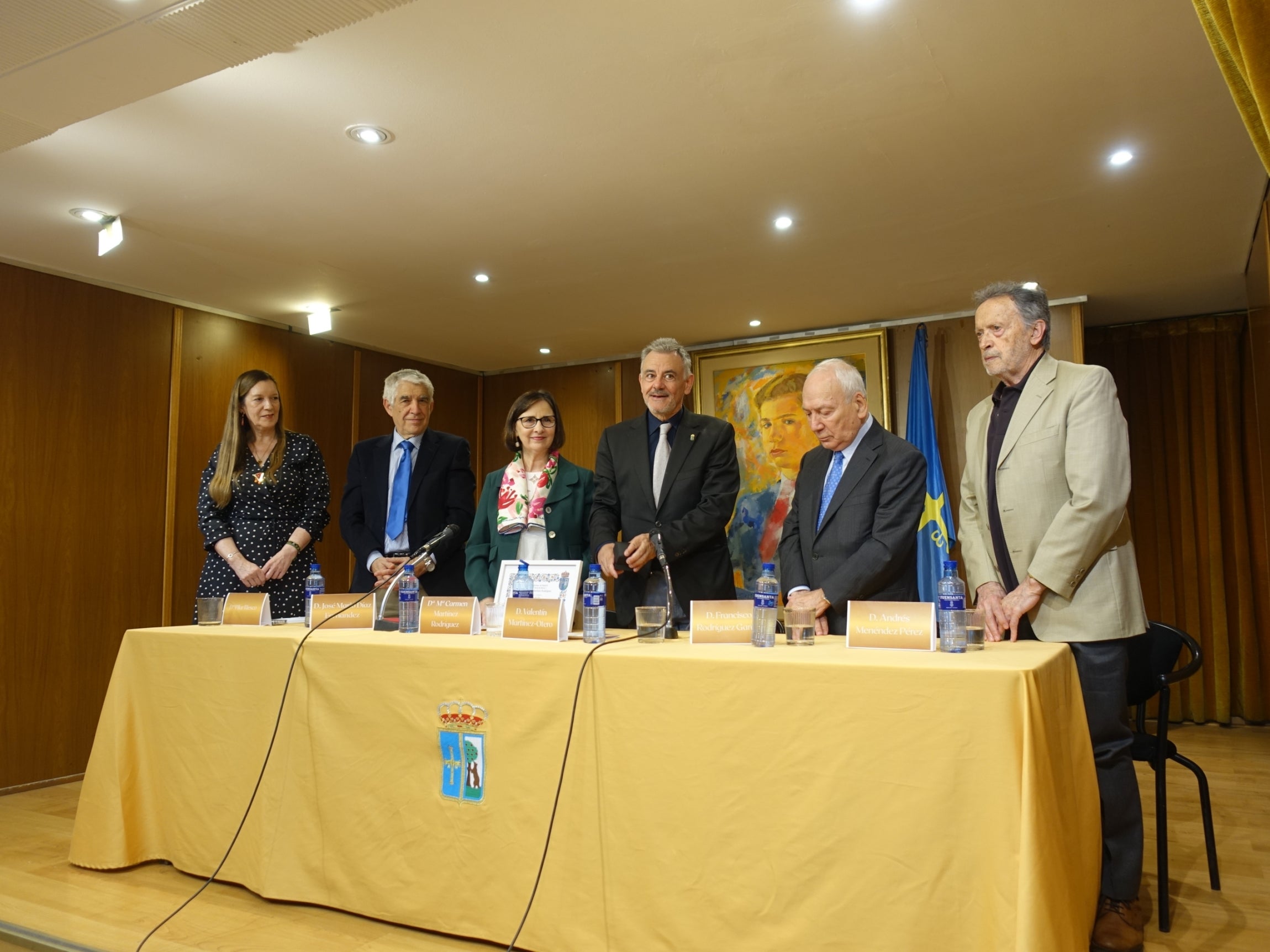 La investigadora canguesa, Carmen Martínez, premio `Manzana de Oro´ por su trayectoria científica La investigadora canguesa, Carmen Martínez, premio `Manzana de Oro´ por su trayectoria científica