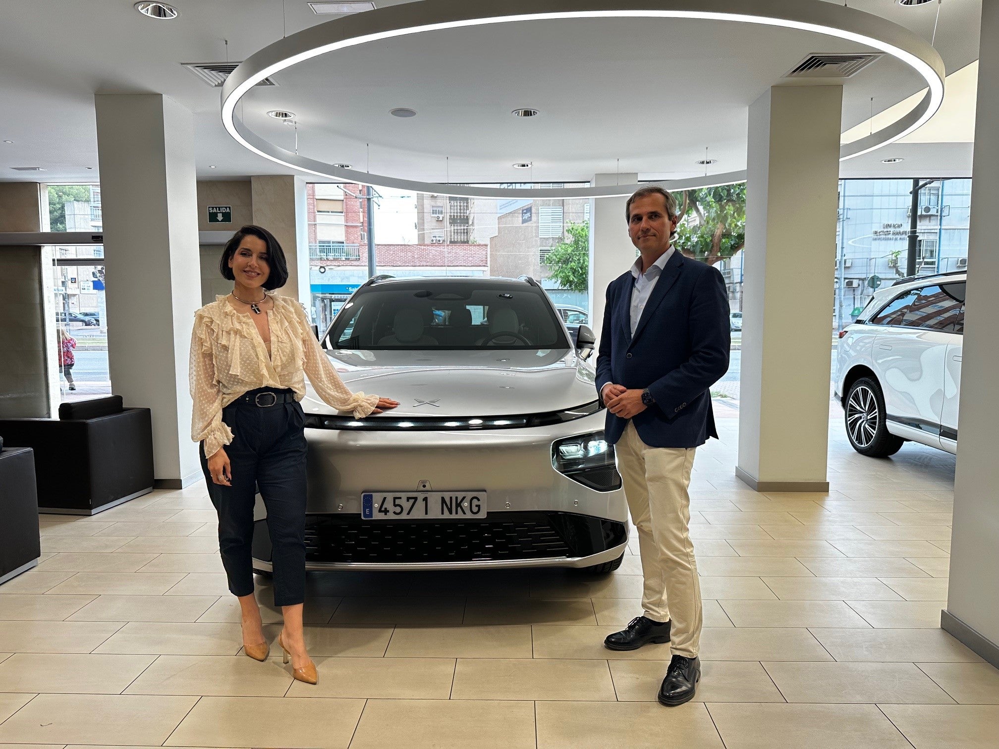XPENG y Ruth Lorenzo sellan en Murcia una alianza que conecta música y movilidad eléctrica XPENG y Ruth Lorenzo sellan en Murcia una alianza que conecta música y movilidad eléctrica