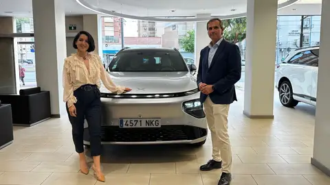 Ruth Lorenzo y Santiago Pérez Silva Ruth Lorenzo y Santiago Pérez Silva