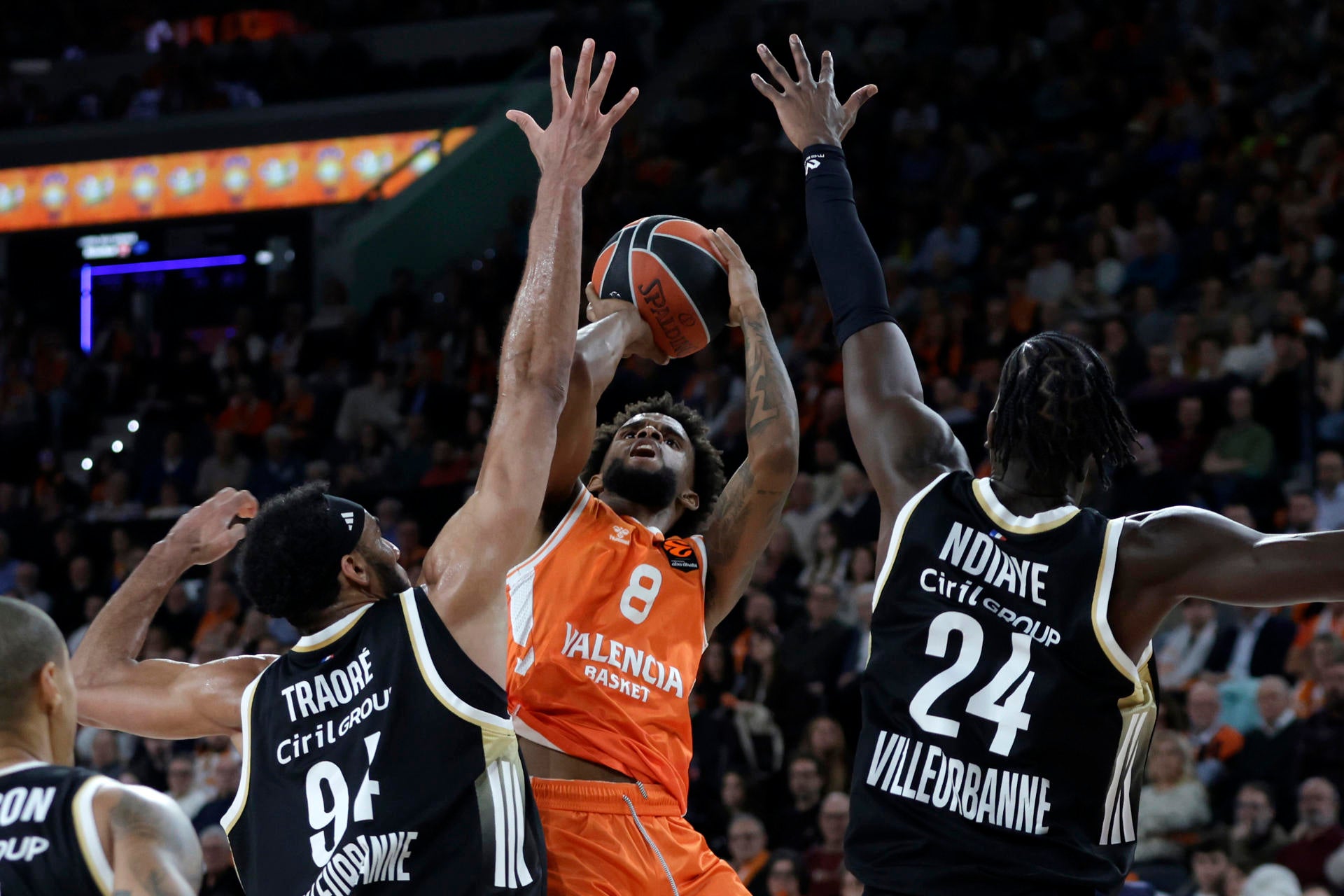 El dominicano Jean Montero, elegido en el mejor quinteto de la Euroliga El dominicano Jean Montero, elegido en el mejor quinteto de la Euroliga