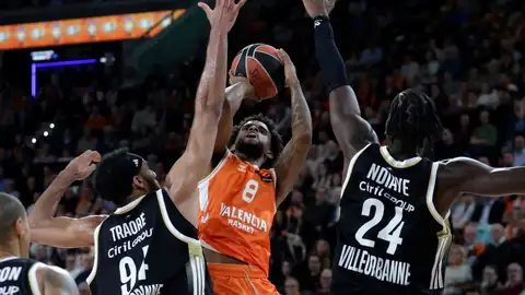 El dominicano Jean Montero, elegido en el mejor quinteto de la Euroliga El dominicano Jean Montero, elegido en el mejor quinteto de la Euroliga