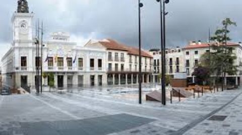 Plaza Mayor de Guadalajara.