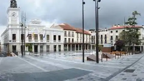 Plaza Mayor de Guadalajara. Plaza Mayor de Guadalajara.