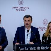 José Manuel Cossi, Bruno García y Maite González