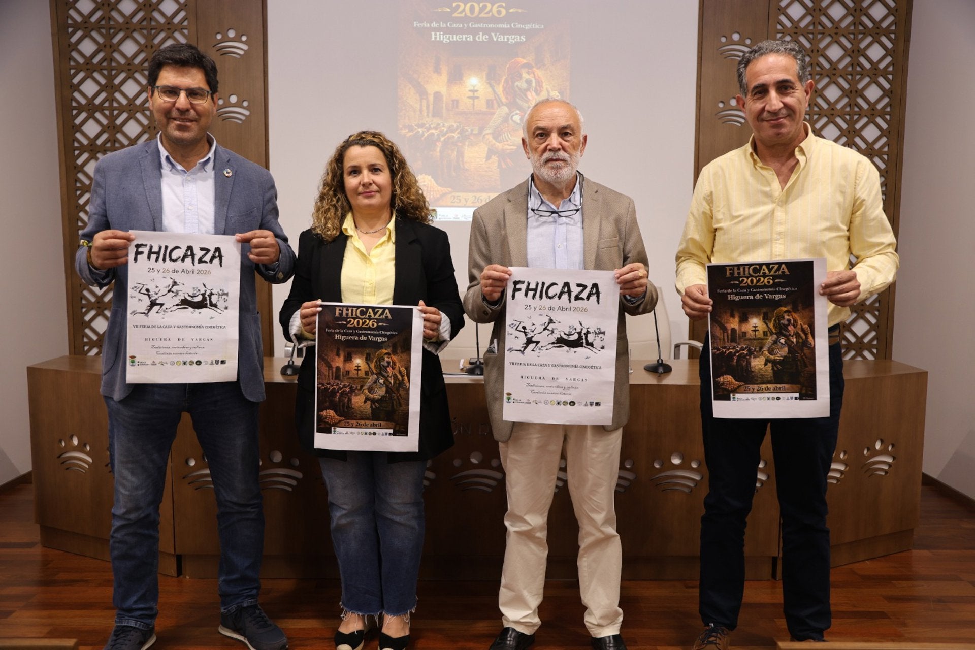 Higuera de Vargas celebrará este fin de semana la VII Feria de la Caza y la Gastronomía Cinegética Higuera de Vargas celebrará este fin de semana la VII Feria de la Caza y la Gastronomía Cinegética