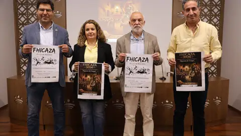 Higuera de Vargas celebrará este fin de semana la VII Feria de la Caza y la Gastronomía Cinegética Higuera de Vargas celebrará este fin de semana la VII Feria de la Caza y la Gastronomía Cinegética