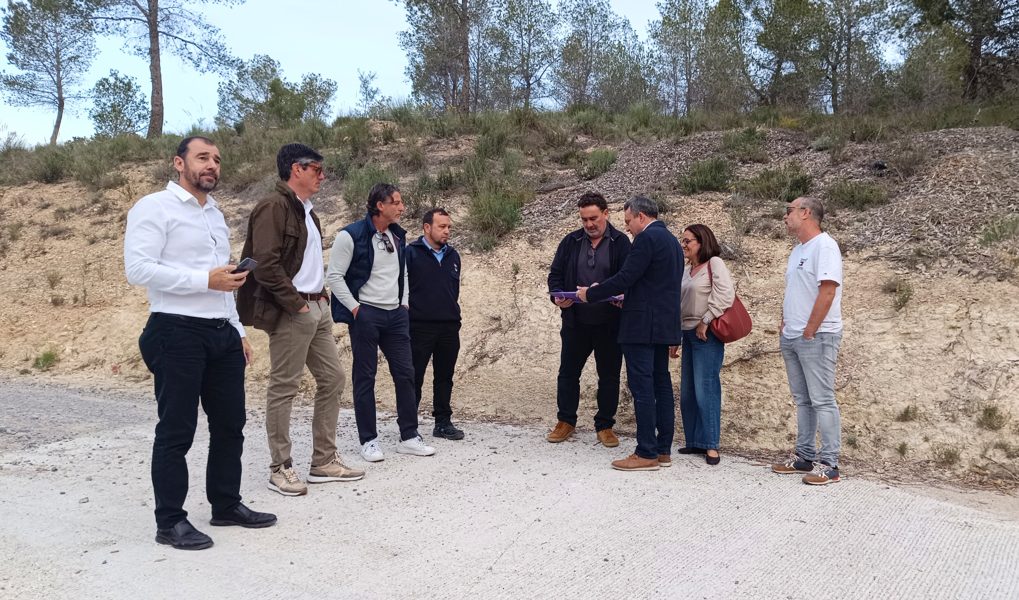 Villajoyosa impulsa la mejora de infraestructuras con actuaciones en caminos rurales y accesos urbanos Villajoyosa impulsa la mejora de infraestructuras con actuaciones en caminos rurales y accesos urbanos