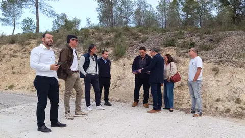 Villajoyosa impulsa la mejora de infraestructuras con actuaciones en caminos rurales y accesos urbanos Villajoyosa impulsa la mejora de infraestructuras con actuaciones en caminos rurales y accesos urbanos