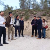 Villajoyosa impulsa la mejora de infraestructuras con actuaciones en caminos rurales y accesos urbanos