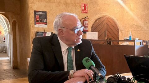 Juli&aacute;n Nieva, alcalde de Manzanares