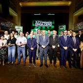 Foto de familia de todos los premiados de este año Foto de familia de todos los premiados de este año