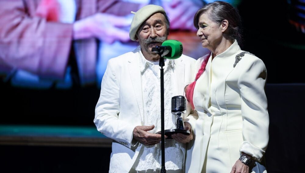 Jesús García e Isabel Delgado, conocidos popularmente como Traspas y Torijano