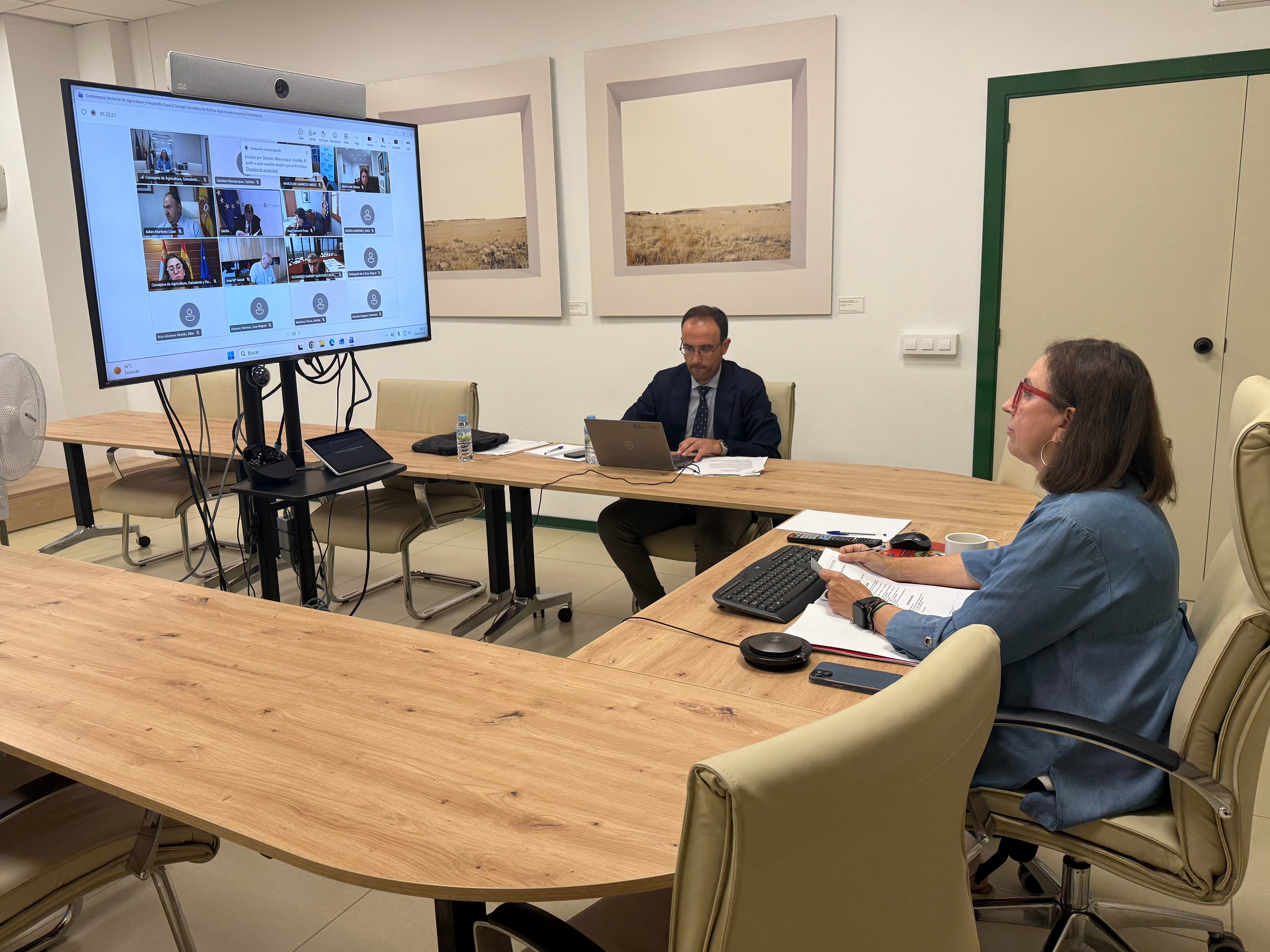 Mercedes Morán participa en la Conferencia Sectorial de Agricultura y Desarrollo Rural y en el Consejo Consultivo de Política Agrícola Mercedes Morán participa en la Conferencia Sectorial de Agricultura y Desarrollo Rural y en el Consejo Consultivo de Política Agrícola