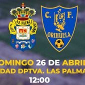 El Orihuela CF busca la salvación matemática en una jornada unificada decisiva 