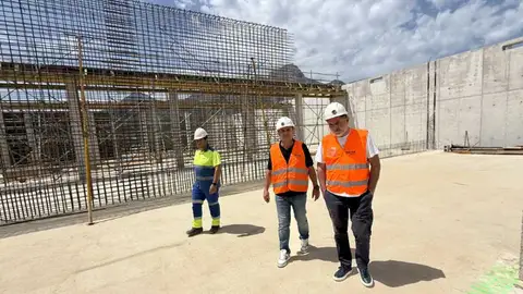 Las obras del nuevo depósito de la red de agua potable de La Nucía encaran ya su recta final Las obras del nuevo depósito de la red de agua potable de La Nucía encaran ya su recta final