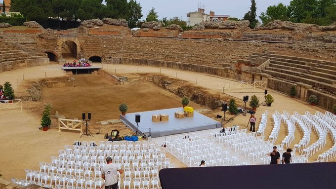 María Guardiola tomará posesión como Presidenta de La Junta de Extremadura esta tarde en el Anfiteatro Romano de Mérida María Guardiola tomará posesión como Presidenta de La Junta de Extremadura esta tarde en el Anfiteatro Romano de Mérida