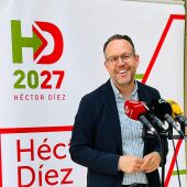 Héctor Díez, portavoz del PSOE en el Ayuntamiento de Elche. 