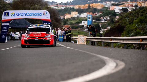 Una imagen del Rally 