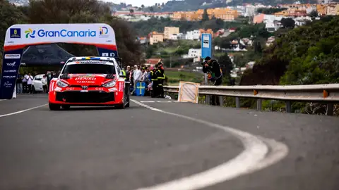 Una imagen del Rally Una imagen del Rally