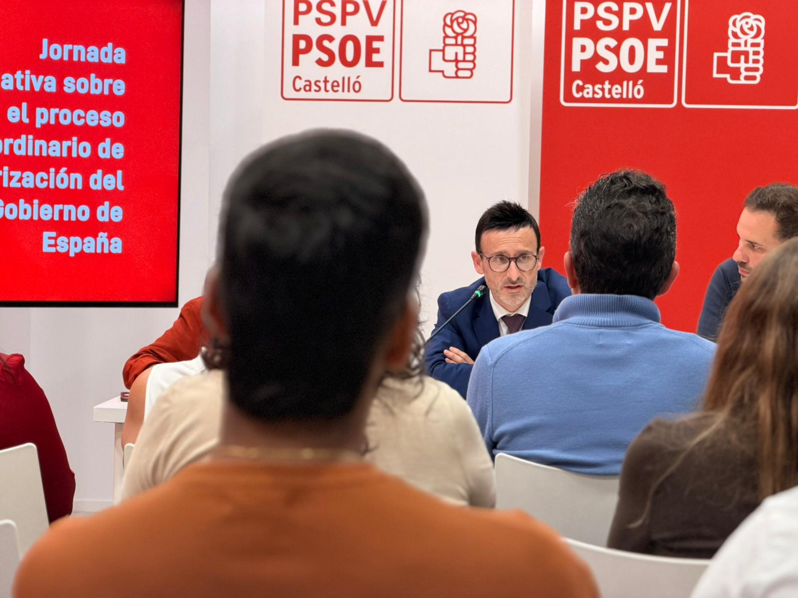 El PSPV abre su sede en Castelló para asesorar gratis sobre la regularización migratoria El PSPV abre su sede en Castelló para asesorar gratis sobre la regularización migratoria