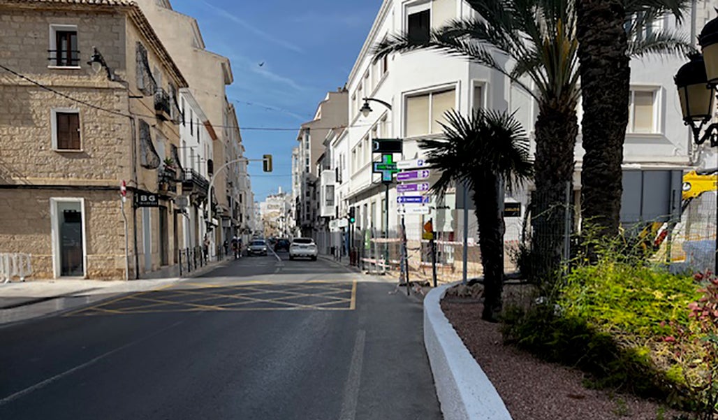 Las obras del Pont de Moncau en Altea se extienden a la N-332 el próximo lunes 27 de abril Las obras del Pont de Moncau en Altea se extienden a la N-332 el próximo lunes 27 de abril
