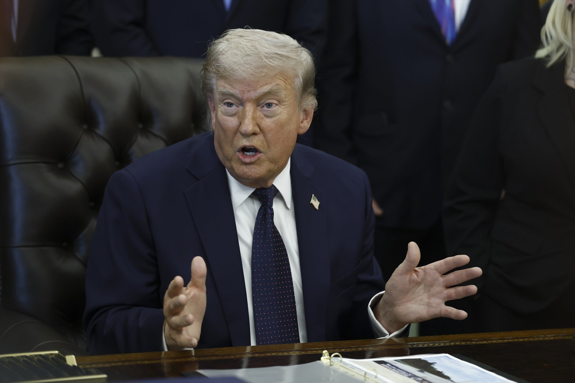 Última hora de la guerra en Irán, en directo: Trump urge a Irán a "espabilar pronto" en medio de negociaciones estancadas Última hora de la guerra en Irán, en directo: Trump urge a Irán a "espabilar pronto" en medio de negociaciones estancadas