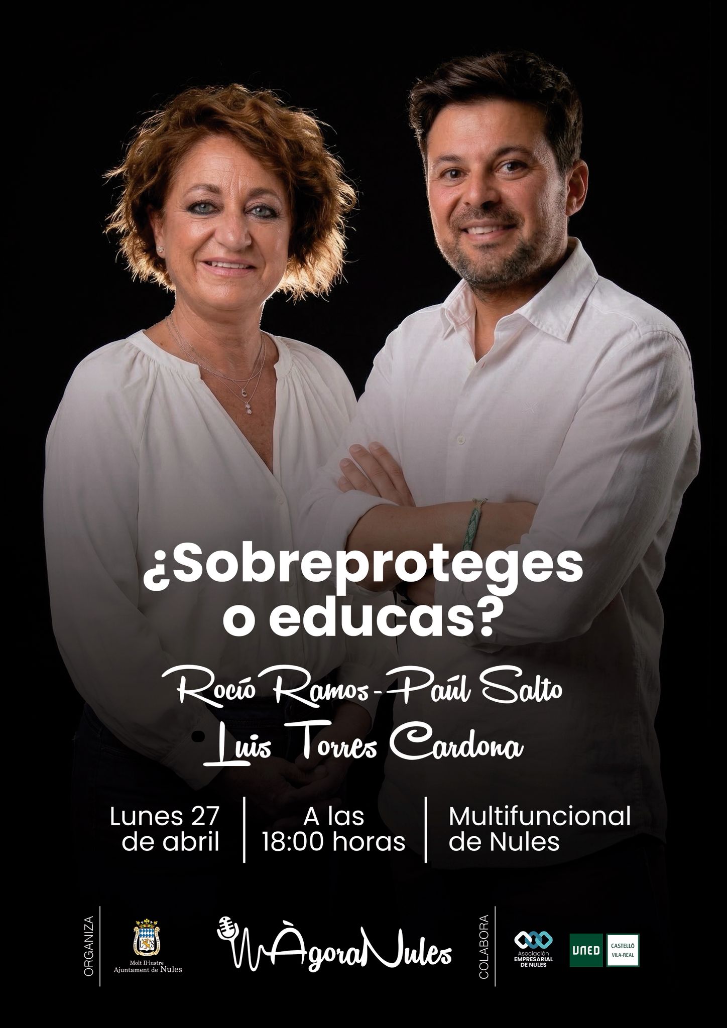 Nules aborda la educación y la sobreprotección infantil en una nueva cita del ciclo Ágora con la 'Supernany' Nules aborda la educación y la sobreprotección infantil en una nueva cita del ciclo Ágora con la 'Supernany'