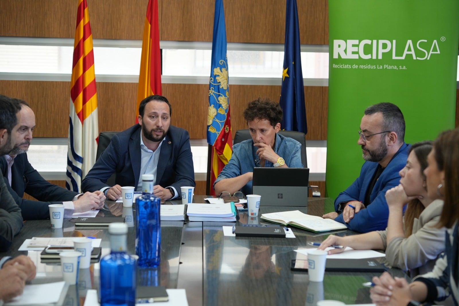 Reciplasa garantiza la continuidad del servicio de residuos tras el incendio en su planta de Onda Reciplasa garantiza la continuidad del servicio de residuos tras el incendio en su planta de Onda