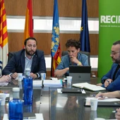 Reciplasa garantiza la continuidad del servicio de residuos tras el incendio en su planta de Onda Reciplasa garantiza la continuidad del servicio de residuos tras el incendio en su planta de Onda