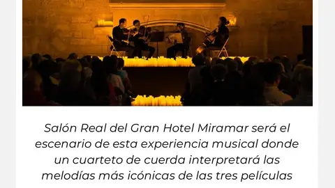 El Señor de los Anillos llega a Málaga en 2026 para conmemorar el 25º aniversario de la trilogía cinematográfica Musica