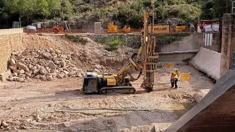 La CHS inicia los trabajos, declarados de emergencia, de reparación del azud de Liétor La CHS inicia los trabajos, declarados de emergencia, de reparación del azud de Liétor