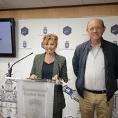 Yolanda Torres y Regino Pérez Yolanda Torres y Regino Pérez