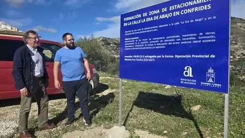 Confrides licita un nuevo aparcamiento para mejorar la movilidad Confrides licita un nuevo aparcamiento para mejorar la movilidad