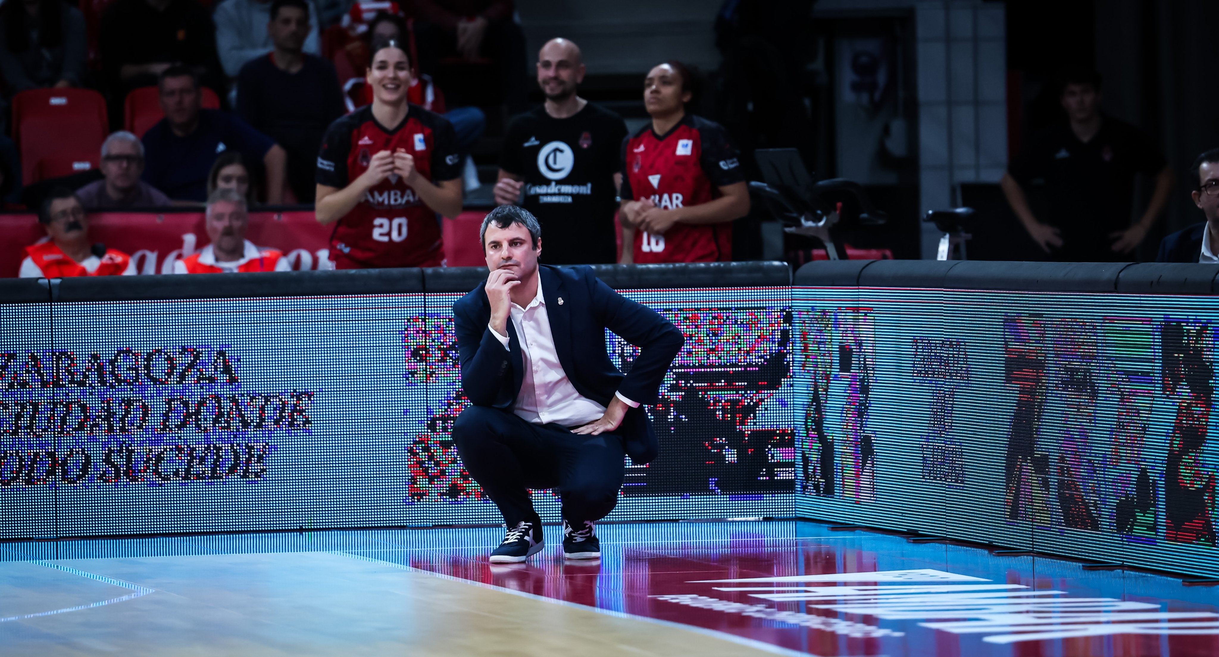 Carlos Cantero no dirigirá temporalmente a Casademont Zaragoza Carlos Cantero no dirigirá temporalmente a Casademont Zaragoza
