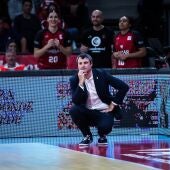 El técnico ha sido padre en el día de hoy 
