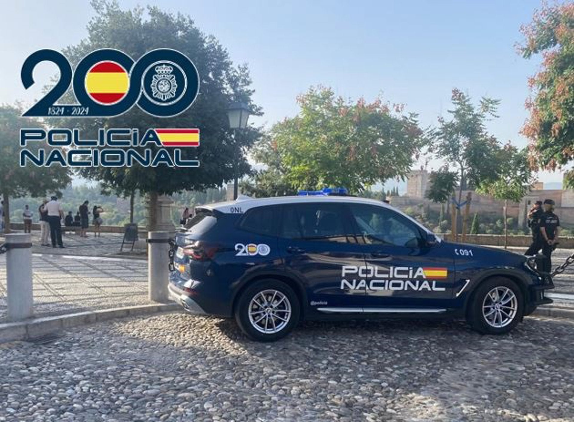 Detenida por apuñalar en el pie a una turista en un mirador del Albaicín Detenida por apuñalar en el pie a una turista en un mirador del Albaicín