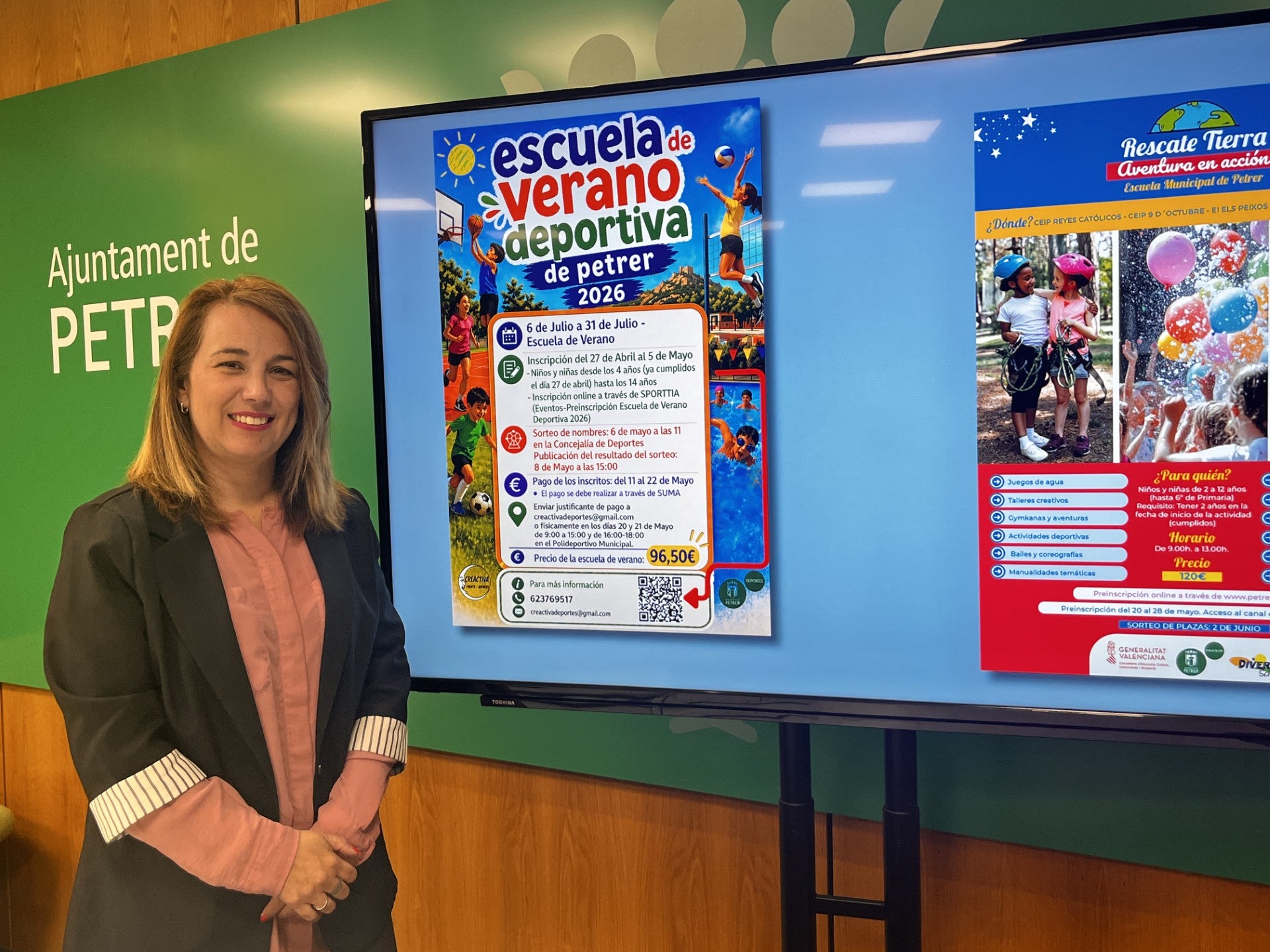 Las Escuelas de Verano de Deportes y Educación ofrecen 870 plazas con inscripción escalonada Las Escuelas de Verano de Deportes y Educación ofrecen 870 plazas con inscripción escalonada