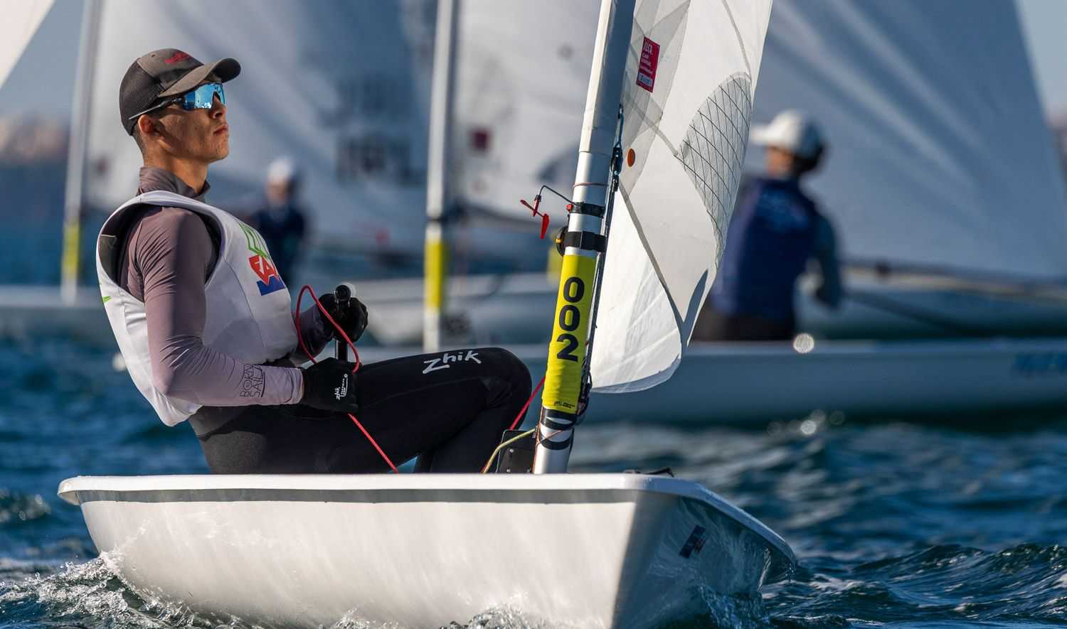 El andaluz Roberto Aguilar Medina confirma su progresión entrando en el grupo oro en Hyères El andaluz Roberto Aguilar Medina confirma su progresión entrando en el grupo oro en Hyères