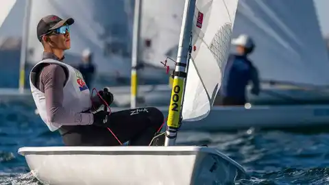 El andaluz Roberto Aguilar Medina confirma su progresión entrando en el grupo oro en Hyères El andaluz Roberto Aguilar Medina confirma su progresión entrando en el grupo oro en Hyères