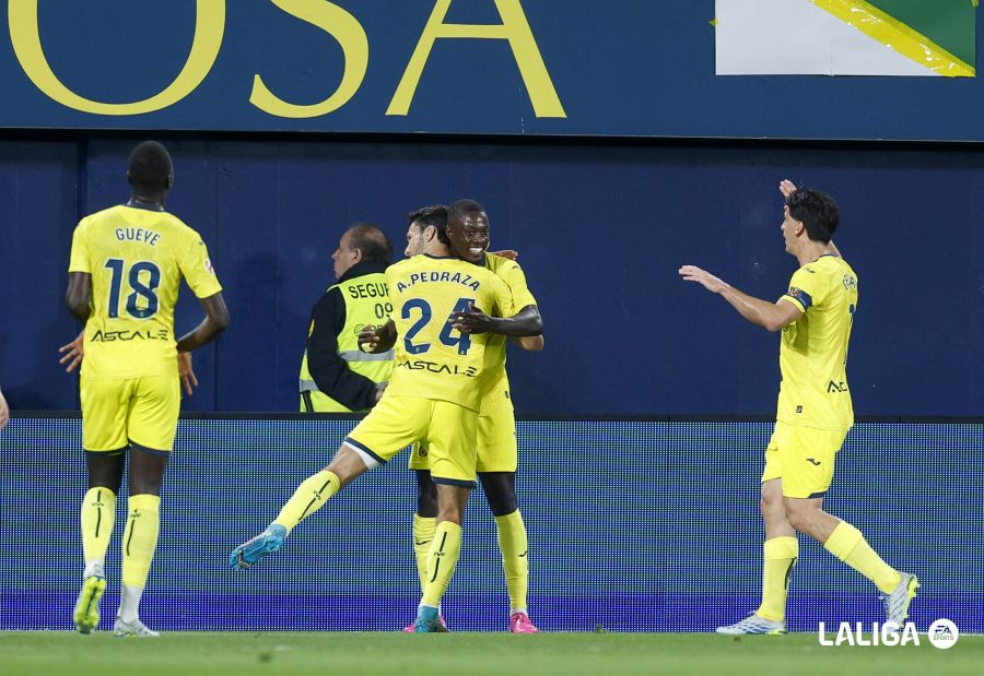 El Villarreal roza la Liga de Campeones El Villarreal roza la Liga de Campeones